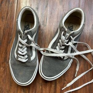 Vans Old Skool Sneakers In Gray